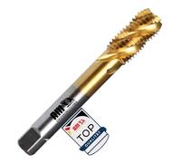 AM-Zerspanungstechnik Filière M3-M30 | Taraud de haute qualité | Taraud universel à trous aveugles pour taraudage manuel et machine en un seul outil - trou aveugle HSS-TIN, M12 x 1,75