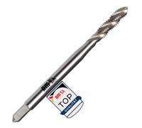 AM-Zerspanungstechnik Gewindeschneider M3-M30 | Haut de gamme taraud à main | Taraud universel à trous aveugles pour taraud manuel et taraud de machine en un seul - trou aveugle HSSE, M6 x 1