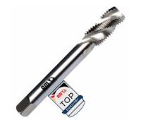 AM-Zerspanungstechnik Taraud à filetage M3-M30 | Taraud de haute qualité | Taraud universel à trous aveugles Taraud à main et taraud à machine en un seul outil - trou aveugle HSSE, M10 x 1,5