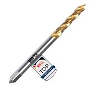 AM-Zerspanungstechnik Taraud M3-M30 - Taraud de qualité supérieure - Universel - Taraud manuel et taraud machine en un seul - Trou borgne HSS-TIN, M5 x 0,8
