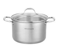 AM0073 Arthur Martin Marmite 32 cm avec couvercle Acier ydable Tous feu dont inducti G