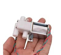 AM0860GW DC 5 V/DC 12 V 2 positions 3 voies Mini électrovanne électrique NO/NC Micro vanne de contrôle du débit d'air (modèle B DC12 V)