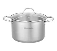 Am1022 Arthur Martin Marmite 36 Cm Avec Couvercle Acier Inoxydable Tous Feux Dont Induction