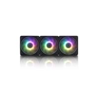 AM120S RGB PWM Ventilateur 3 Pack - 120mm