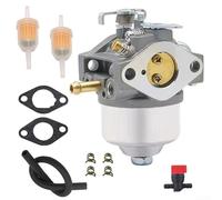 AM122006 Carburateur pour modèles Gator 4x2, 6X4 Kit de remplacement complet pour tondeuses de chantier, compatible avec AM18740, PC2387
