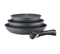 AM130G : Set de 3 Poêles Tous Feux Arthur Martin 20 - 24 - 28 cm avec une Poignée Arthur Martin