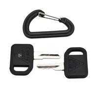 AM131841 131841 M76975 M73153 Clé de Contact 2 Pièces pour Joh n Deer e Tracteurs de Pelouse GX85 GX255 X465 X475 X479 X485 Trai l 6X4 622600 1800 Tondeuses Frontales F1145 F510 F525 F935 1420 1435