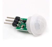 AM312 Capteur de Mouvement PIR, Module de détecteur de Corps Humain pyroélectrique Infrarouge Mini détecteur de Mouvement IR DC 2,7 à 12 V Modules de détection de Mouvement Manuel Automatique