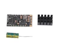 AM32 ESC 2.5 Contrôleur de vitesse sans balais 75 A Courant continu 6 V-30 V Entrée pour et module électronique d'alimentation des avions à distance