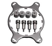 AM4 AMD Kit de support de montage Cool Water Series pour Hydro H45 H55 H60 H75 (argenté)