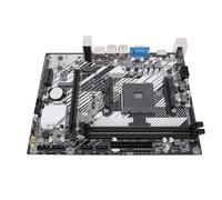 AM4 CPU Motherboard, A520M K Pamiage D'ordinateur Carte Mère MATX DDR4 64GB NVME M.2 PCIE3.0 USB3.0 HD Multimedia Gigabit Ethernet Port