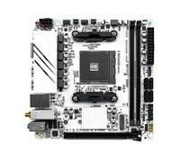 AM4 ITX Motherboard Supports R3 R5 R7 R9 1/2/3/4/5 Series CPU DDR4 Desktop PC PCI-E 3.0 B350i Plus ARGB
