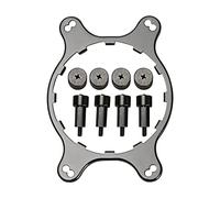 AM4 Kit de Support de Montage pour Refroidisseur d'eau, pour Ventilateur de Refroidissement AMD, Support de Ventilateur de processeur, Accessoires de dissipateur Thermique adaptés pour AM4 (Noir)