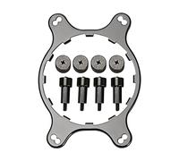 AM4 Kit de support de refroidissement à eau pour Corsair Hydro Series H50, H55, H75, H80i v2 (H80i GT), H90, H100i v2 (H100i), H105, H110i, H115i (noir)