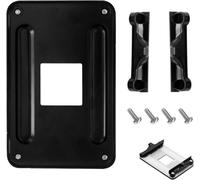 AM4 Professional Stable Back Plate Radiator Bracket-CPU Heatsink Bracket Backplane for AMD B350 X370 A320 X470