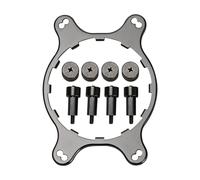 AM4 Water Cooler Mounting Bracket Kit,for AMD Cooling Fan,CPU Fan Holder,Heat Sink Accessories Suitable for AM4 (Black)