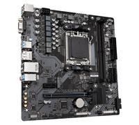 GIGABYTE B650M S2H Carte mère - AMD Ryzen série 9000, VRM 5+2+2 Phases, jusqu'à 6400 MHz DDR5 (OC), 1xPCIe 4.0 M.2, LAN GbE, USB 3.2 Gen 1