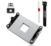 AM5 Plaque de dissipateur de chaleur pour carte mère CPU backplane plaque de montage pour ventilateur CPU, ensemble de supports de fond de panier Matel, set de base pour prise AMD AM5 AM4