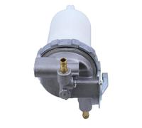 Am881823 Séparateur de carburant et d'eau pour tracteurs 2032r/2038r/3025e/3032e/3320 Plus 3720 7400/4105/790/990 - Bol transparent en alliage d'aluminium avec valve de vidange