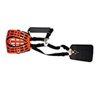 Ama 38263 harnais professionnel avec bretelles pour débroussailleuse