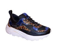 AMA BRAND Deluxe, Shark, Luxury Sneaker, Chaussures de mode, Black Blue Ani, 38 EU