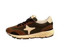 AMA BRAND Deluxe, Urban, Luxury Sneakers, Chaussures Mode Mode, Military Brown, 43 EU