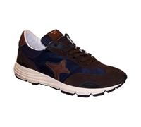 AMA BRAND Deluxe, Urban, Luxury Sneakers, Chaussures Mode Mode, Navy Tdm, 44 EU