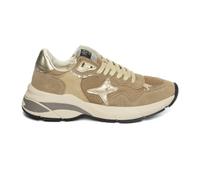 Ama Brand - Moon Baskets - Femme - Chaussures - Beige - Taille: 38 EU