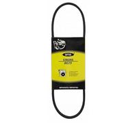 Ama Courroie trapézoïdale en caoutchouc toilé Z32 - Développement 840 mm, convient pour les machines agricoles et de jardinage