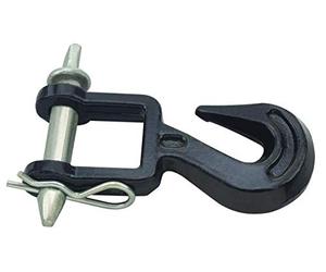 AMA Crochet d'attelage Universel 4 T pour Barres à Trous