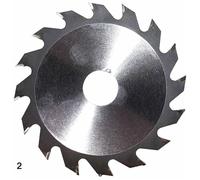 AMA Disque de rechange pour débroussailleuse en tungstène 16 dents - Ø extérieur 100 mm, installation facile et rotation fluide