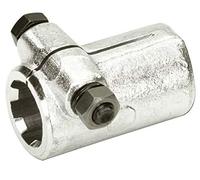 AMA Douille cannelée Prise de Force 1" 3/8 Z6 L 80 avec Boulon