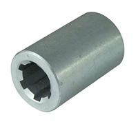 AMA Douille cannelée Prise de Force 21 UNI 221 21x25x5 Z6 L 60