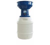 Ama Elettromulino Magico EMC50 : Moulin électrique Ama pour céréales, moteur 1,6 CV, 1200 W, broyeur 30-210 kg/h, capacité 50 L, Made in Italy