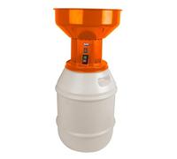 AMA Elettromulino Magico EMC70 : Moulin électrique AMA pour céréales, Moteur 2 CV, 1600 W, broyeur 30-250 kg/h, capacité 50 L, Made in Italy