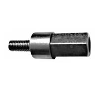 AMA Embout Adaptateur pour Couple Conique Débroussailleuse Universelle - 9 Dents