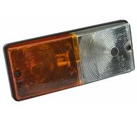 Ama Feu avant droit et gauche 149 x 68 mm pour tracteurs et machines de travail - Double fonction de position et de direction, fabriqué en Italie