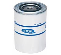 Ama Filtre à huile moteur de rechange adaptable Same 2.4419.150.1 pour tracteurs et machines de travail, poids 900 g, fabriqué en Italie