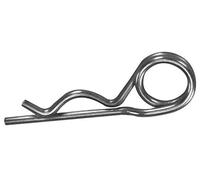 AMA Goupille beta double spire ø 3 - sachet 10 pièces. - Hardware Pin - Acier inoxydable - Argenté