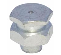 AMA Graisseur Double hexagone M10x1 Acier zingué (Lot de 10 pièces)