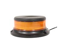 Gyrophare Ama Tractor : Gyrophare 18 LED, 12-24 V x 3 W, Flash 7 fonctions, Socle aluminium flexible