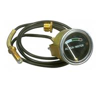 Ama Imel Indicateur capillaire de température d'eau moteur : Jauge de température d'eau avec câble de 1320 mm, compatible Fiat, Gabarit Ø 52 mm