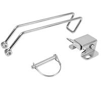Ama Kit support de troisième point pour tracteurs et machines de travail - idéal pour l'agriculture et machines spéciales, poids 700 g, fabriqué en Italie