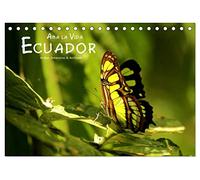 Ama la Vida Ecuador (Tischkalender 2026 DIN A5 quer), CALVENDO Monatskalender: Hochwertiger Fotokalender mit Motiven aus Ecuador und Galapagos.