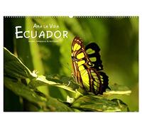 Ama la Vida Ecuador (Wandkalender 2026 DIN A2 quer), CALVENDO Monatskalender: Hochwertiger Fotokalender mit Motiven aus Ecuador und Galapagos.
