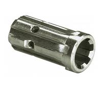 Ama Manchon de réduction de prise de force avec profil intérieur 1"1/8 et profil extérieur 1"3/8 - Longueur 7,6 cm, rainures Z6