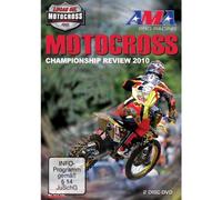 Ama Motocross Championship Review 2010 – DVD – Coffret 2 DVD