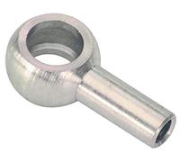 AMA Raccord Banjo Court Oeil 1/4" - Tube Ø 12L (Lot de 4)