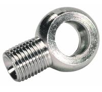 AMA Raccord Banjo fileté mâle 1/4" Oeil 1/4" (Lot de 2)