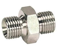 AMA Raccord de jonction Mâle/Mâle 5/8" à Visser (Lot de 5)
